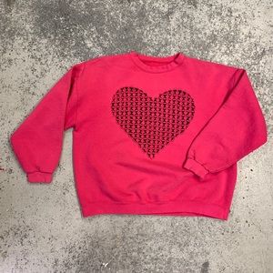 HAPPY V Day💕 crewneck Sweatshirt, Vintage